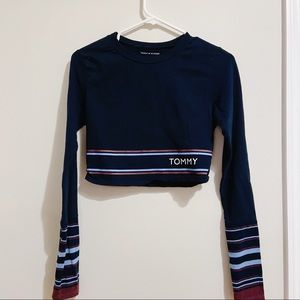 Tommy Hilfiger crop top